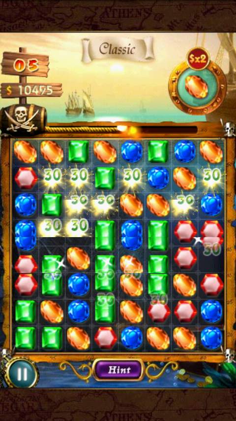 マジックジェムⅡ androidアプリスクリーンショット1