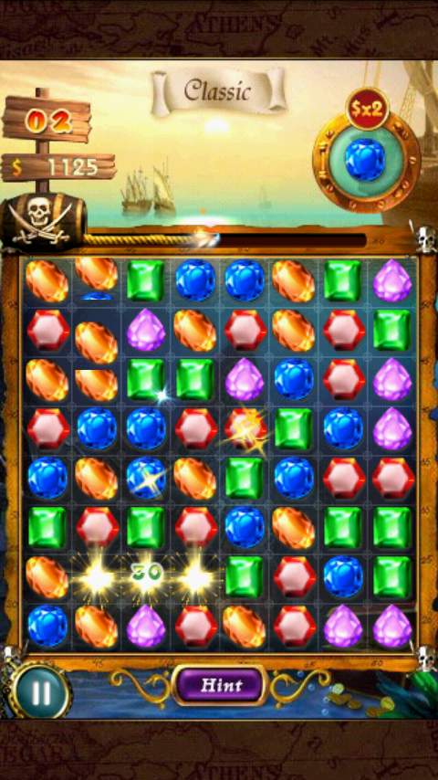 マジックジェムⅡ androidアプリスクリーンショット2