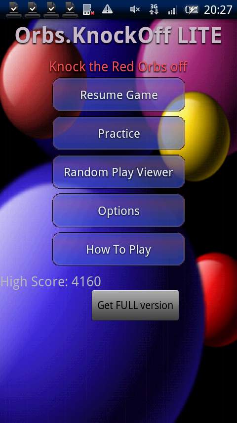 オルブス ノックオフ ライト androidアプリスクリーンショット3