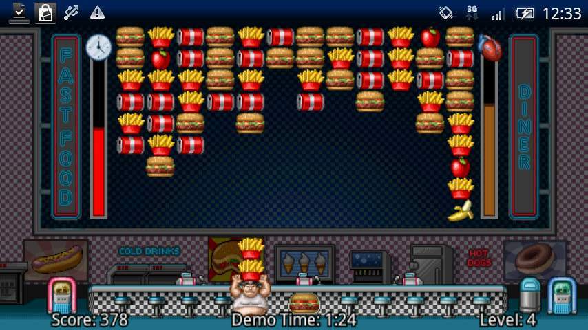 ファーストフードメイヘン ライト androidアプリスクリーンショット1