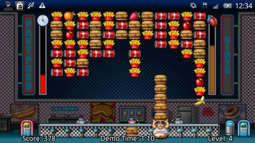 ファーストフードメイヘン ライト androidアプリスクリーンショット2