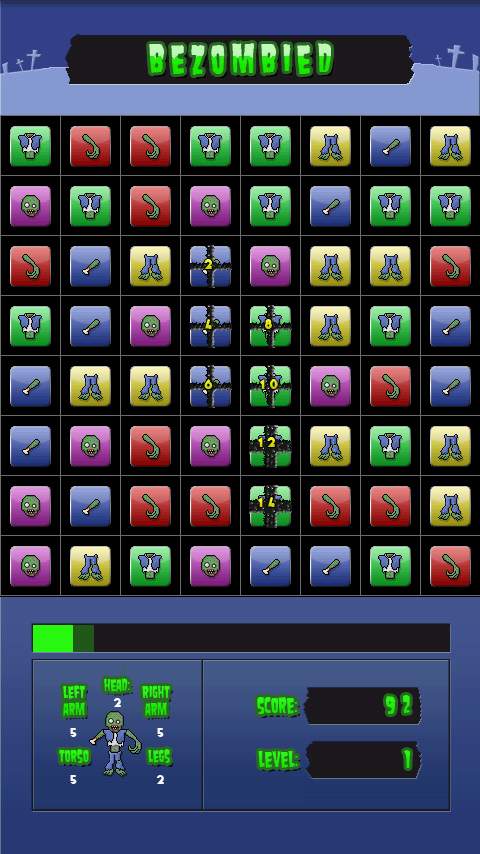 ビーゾンビード androidアプリスクリーンショット1