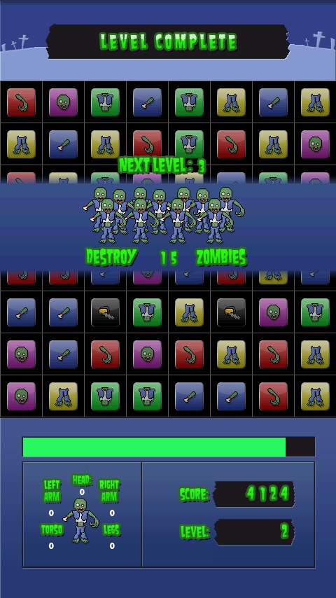 ビーゾンビード androidアプリスクリーンショット2