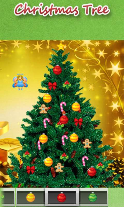 クリスマスツリー androidアプリスクリーンショット1