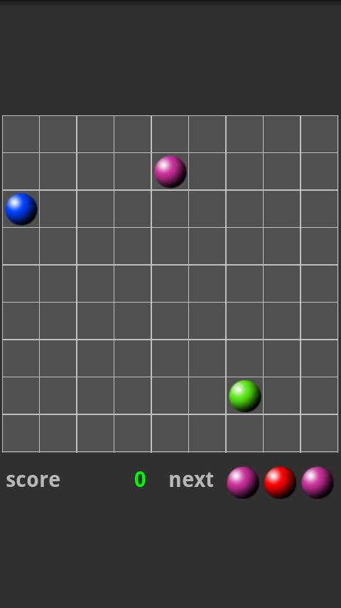 カラーラインズ androidアプリスクリーンショット3