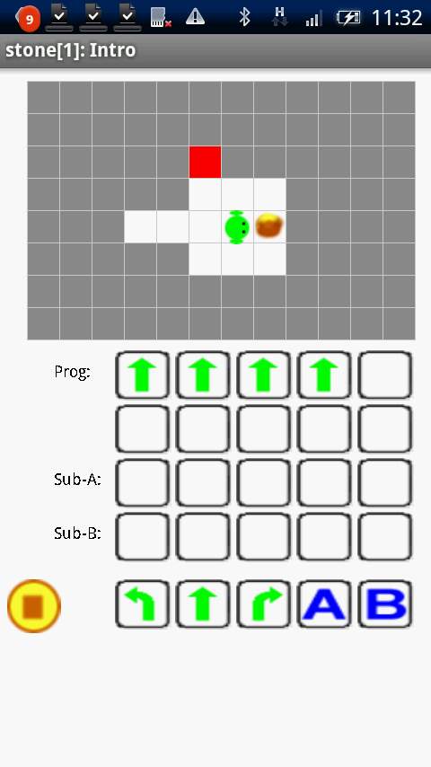 アンドロメイズ androidアプリスクリーンショット2