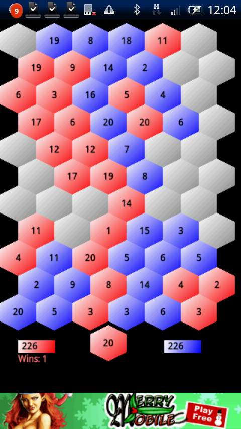 ヘキサロジック androidアプリスクリーンショット2