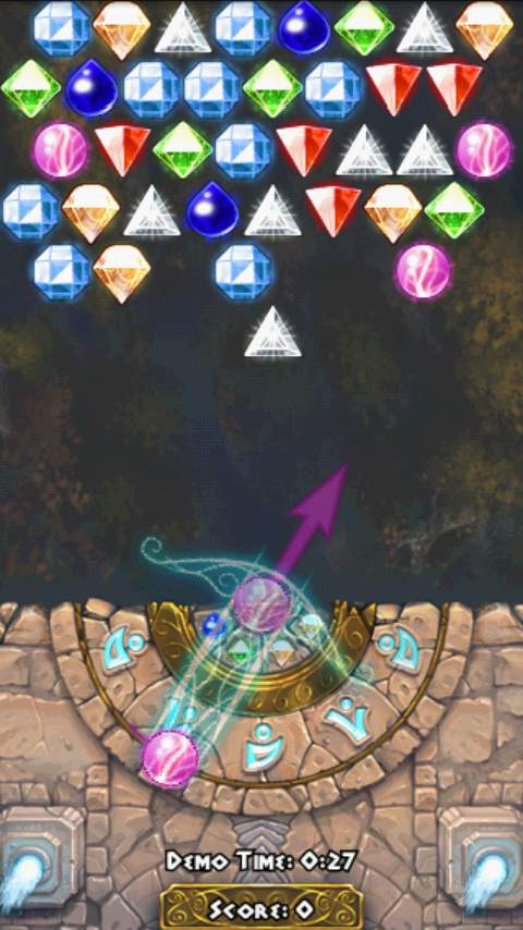 ジェムスリンガー androidアプリスクリーンショット1