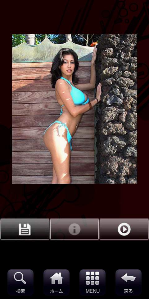 Hot Bikini Babes - PuzzleBox androidアプリスクリーンショット2