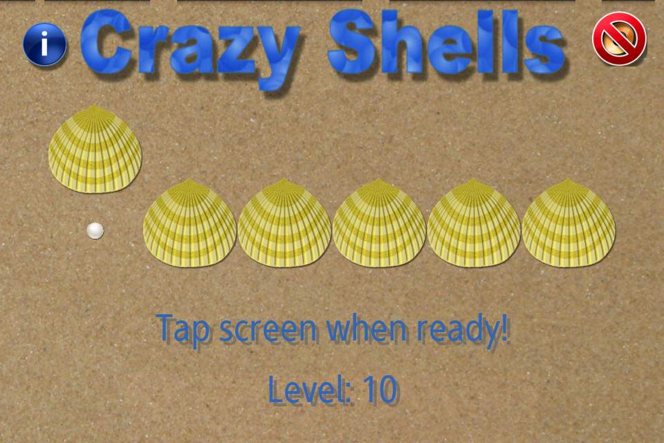 クレイジーシェルズ androidアプリスクリーンショット1