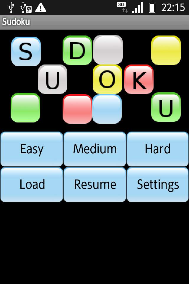 数独 androidアプリスクリーンショット2