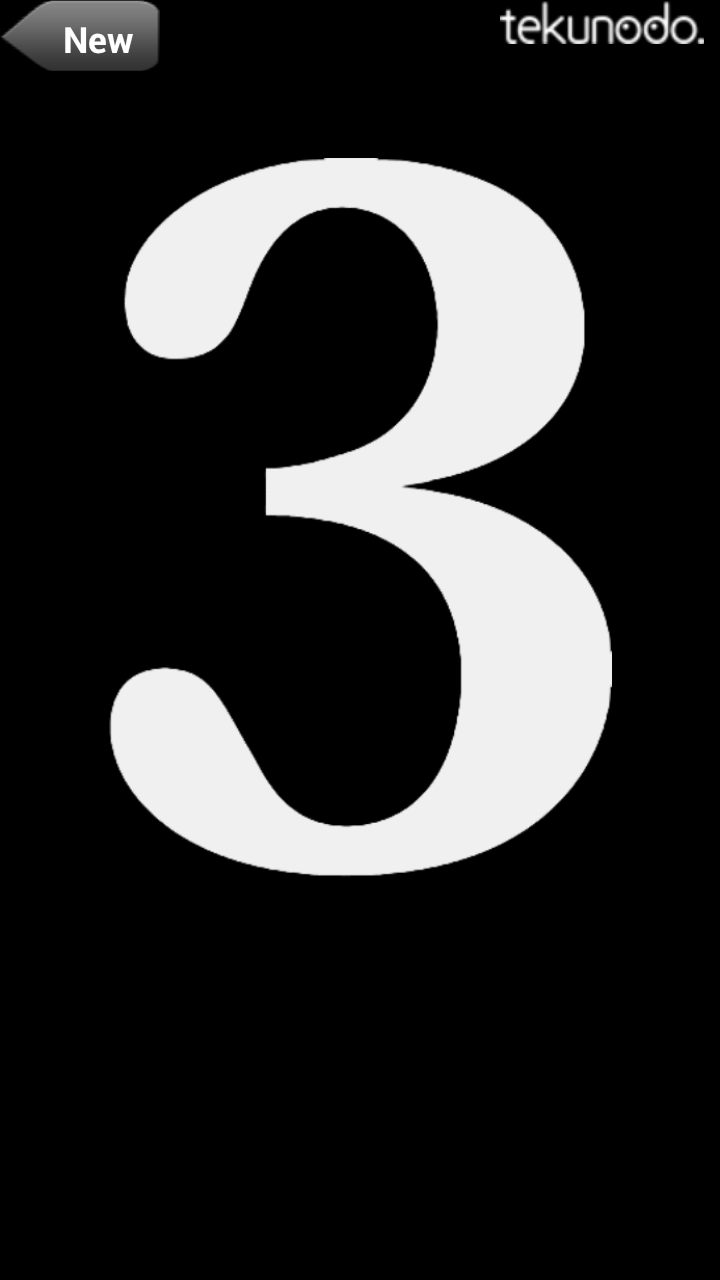androidアプリ Touch the Numbers for Android攻略スクリーンショット2