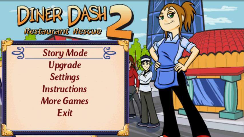 ダイナーダッシュ2 androidアプリスクリーンショット1