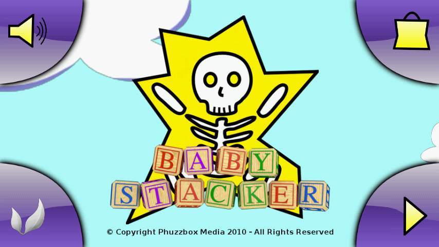 ベイビースタッカー androidアプリスクリーンショット1