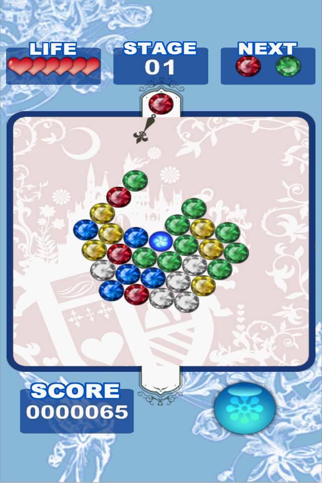ゲムスピン androidアプリスクリーンショット1