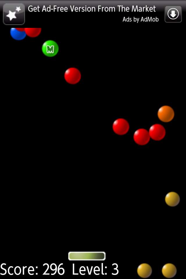 ターゲットブレイクアウト androidアプリスクリーンショット1