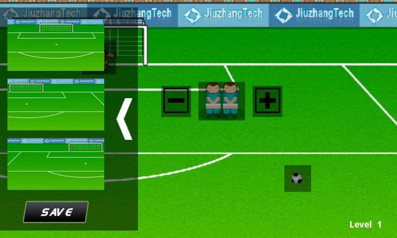 フリーキックマスター androidアプリスクリーンショット2