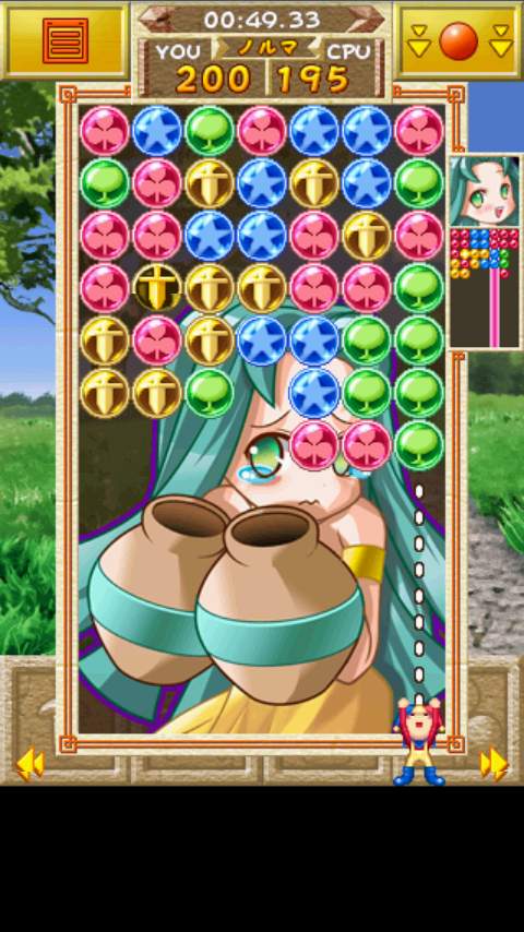 マジカルドロップ Touch androidアプリスクリーンショット1