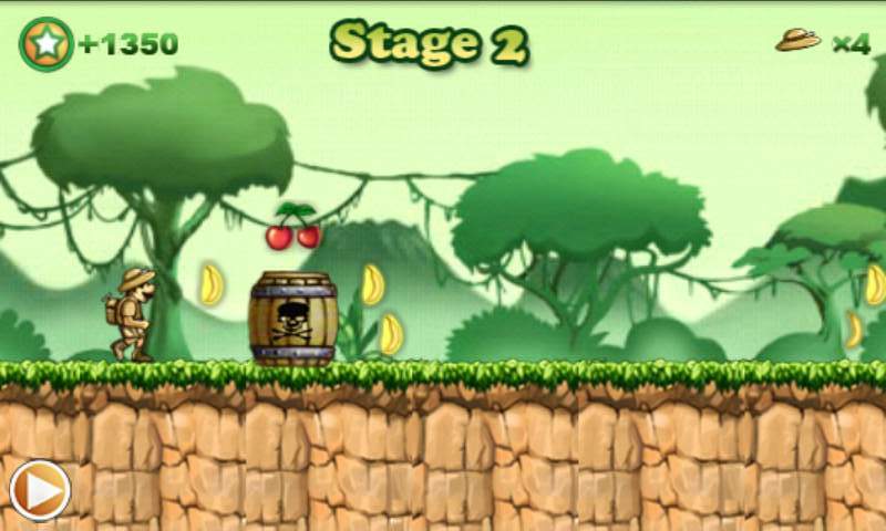 フォレストランナー androidアプリスクリーンショット1