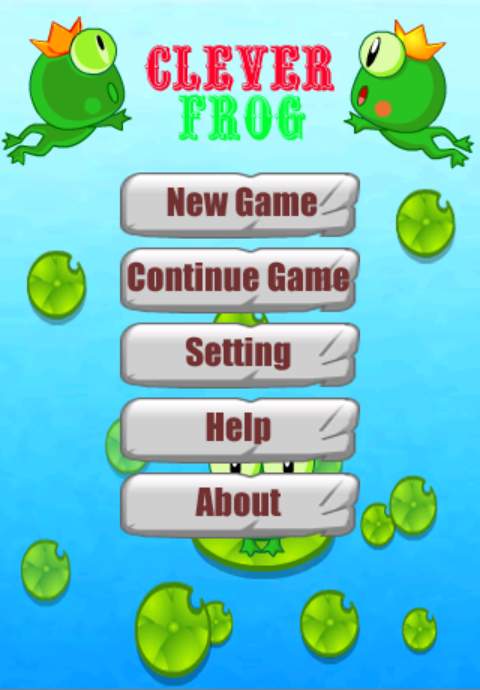 クローバーフロッグ androidアプリスクリーンショット1