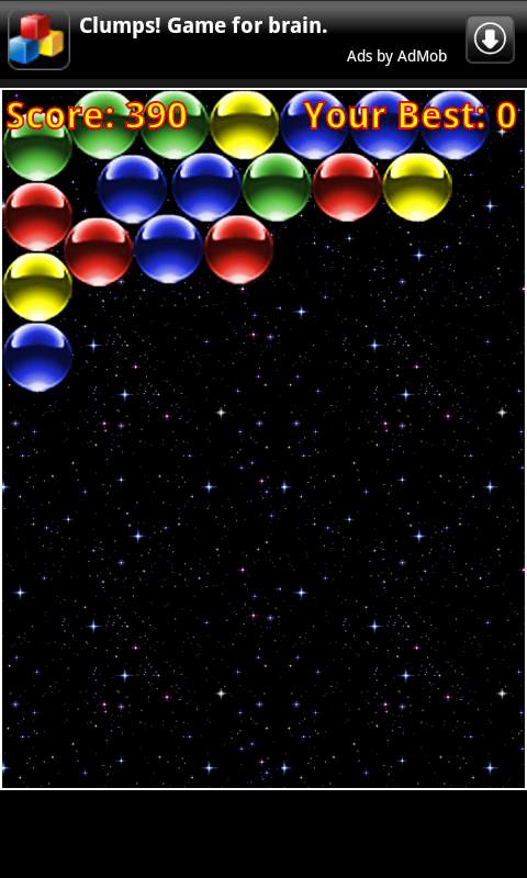 androidアプリ グラビティークランプス攻略スクリーンショット1