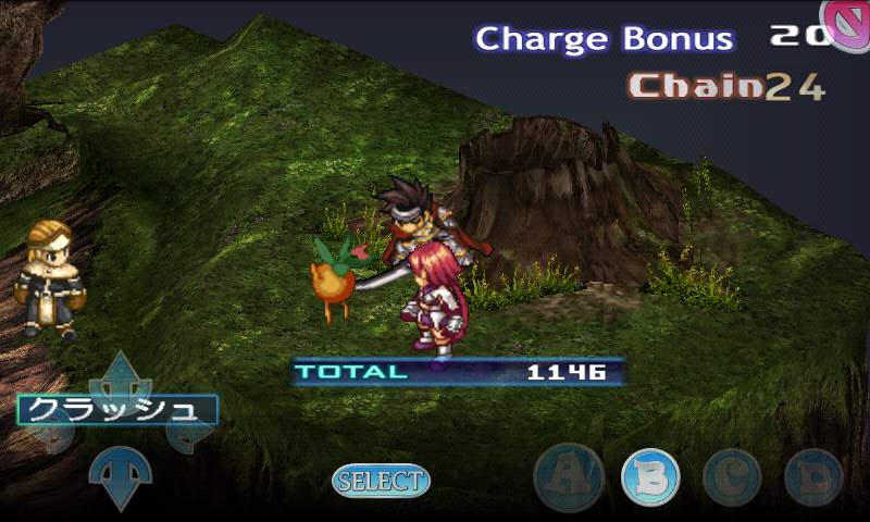 androidアプリ スペクトラルソウルズ（JP）攻略スクリーンショット2