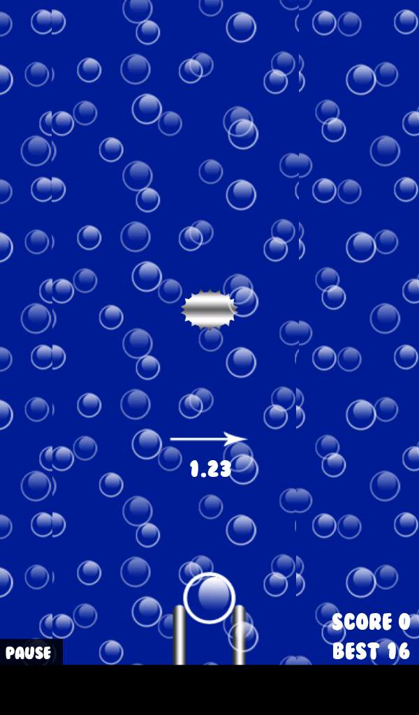 androidアプリ ポップバブル攻略スクリーンショット1