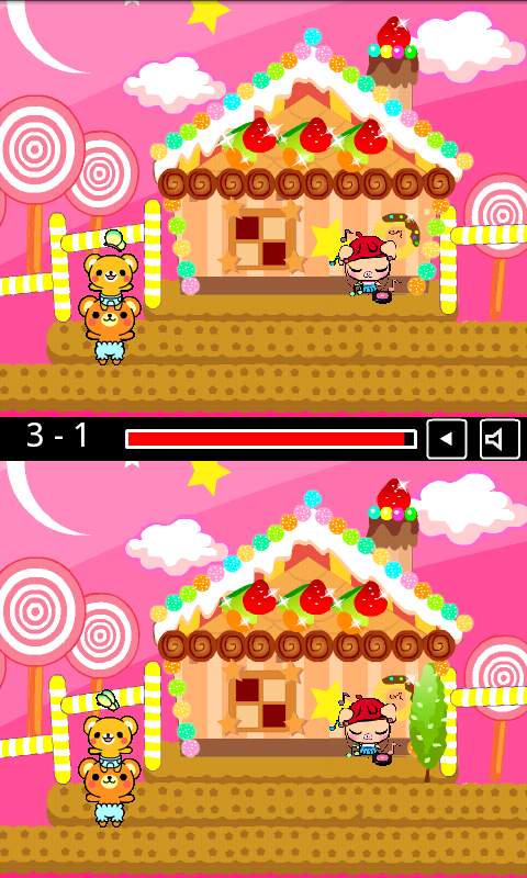 間違い探し androidアプリスクリーンショット1