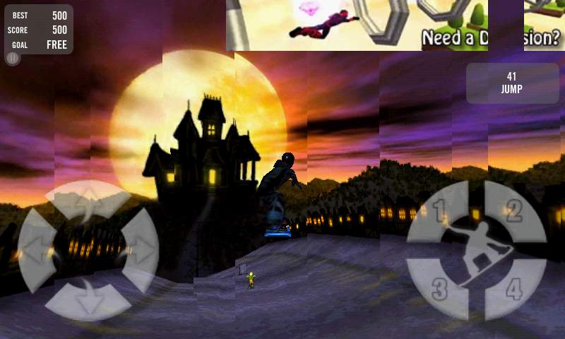 androidアプリ クレイジースノーボード攻略スクリーンショット4