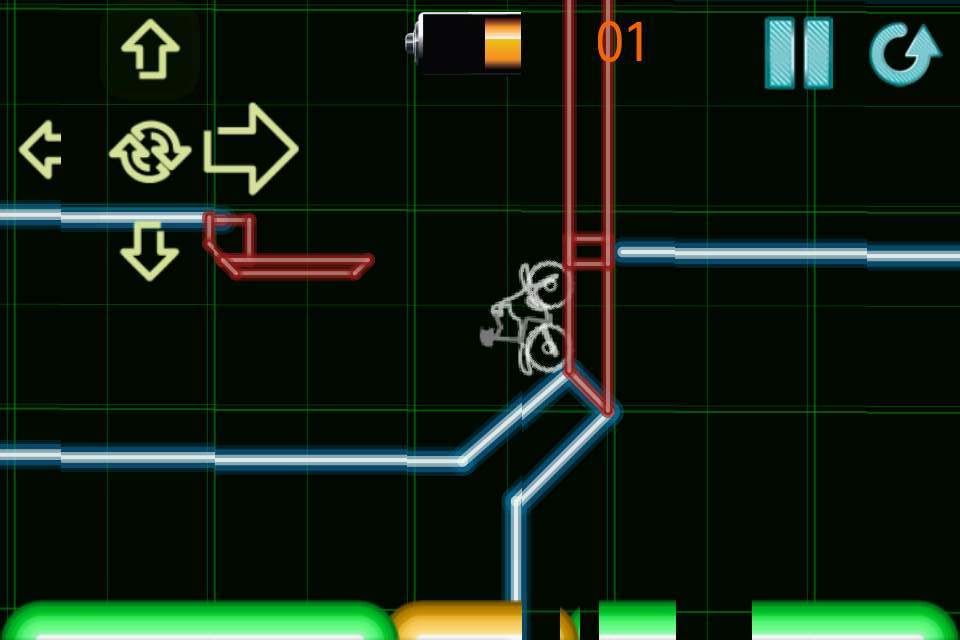 スペースバイク ライト androidアプリスクリーンショット2