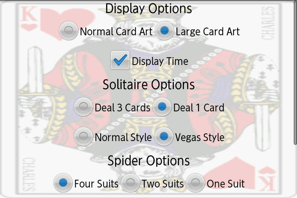 ソリティア androidアプリスクリーンショット2
