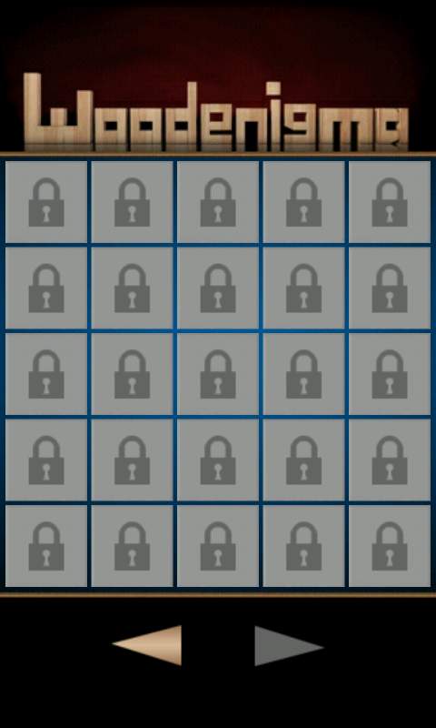 androidアプリ ウッドエニグマ攻略スクリーンショット5