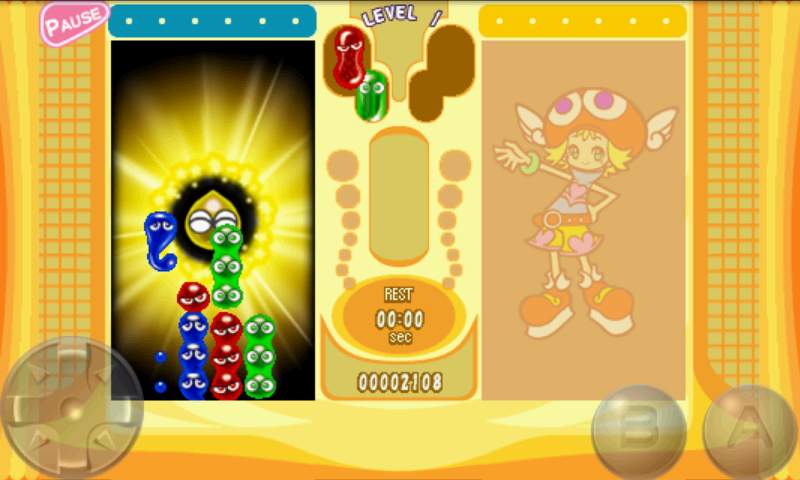 androidアプリ ぷよぷよフィーバー タッチ攻略スクリーンショット4