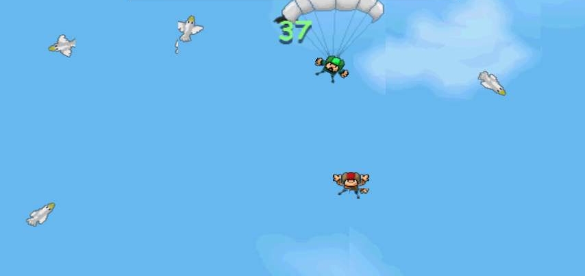 androidアプリ スカイダイバー エイチディー フリー攻略スクリーンショット2