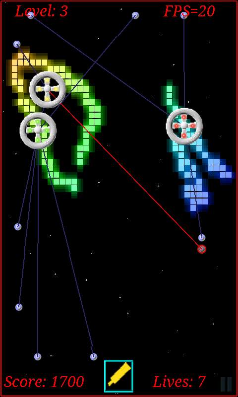 androidアプリ ディフェンスドゥードゥルエックス攻略スクリーンショット1