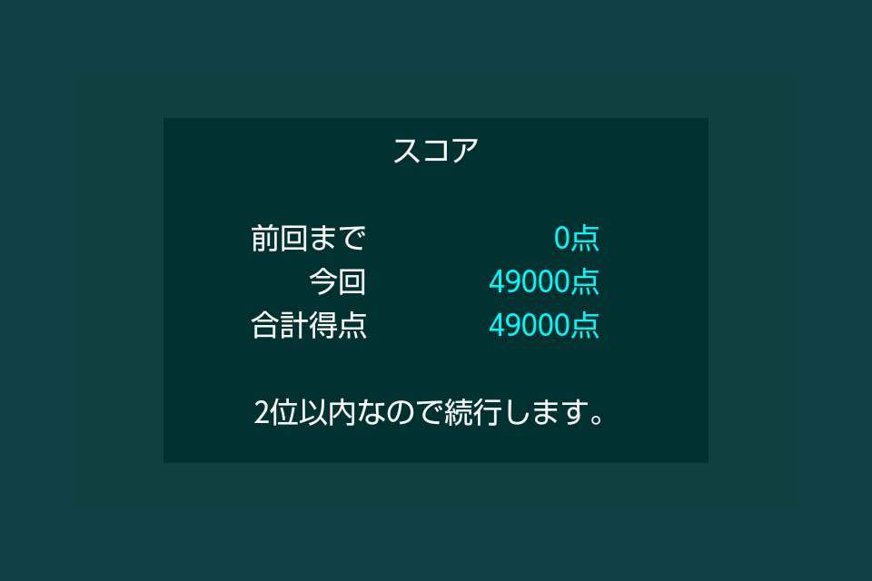 androidアプリ 四人麻雀攻略スクリーンショット4