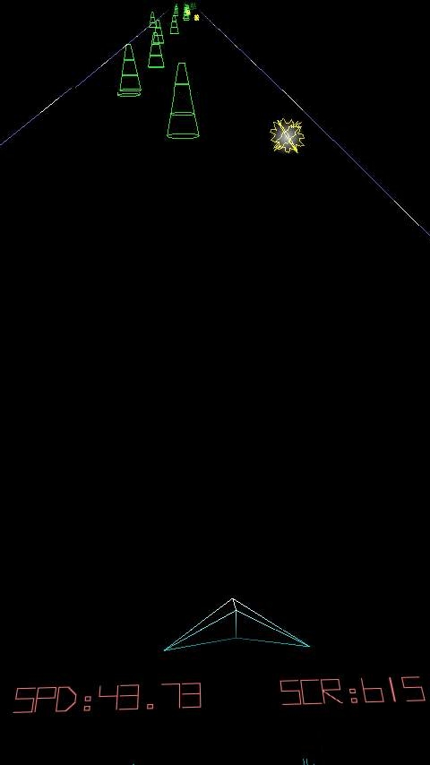 androidアプリ ラインレーサー攻略スクリーンショット3