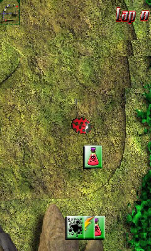 バグズレース androidアプリスクリーンショット2