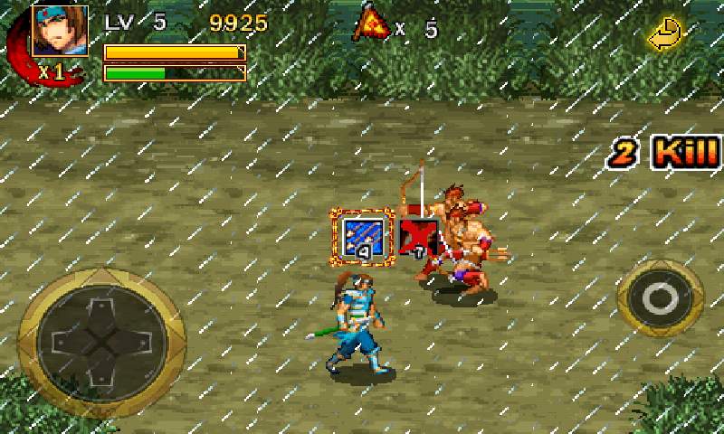 androidアプリ ドラゴン オブ ザ スリーキングダム攻略スクリーンショット3