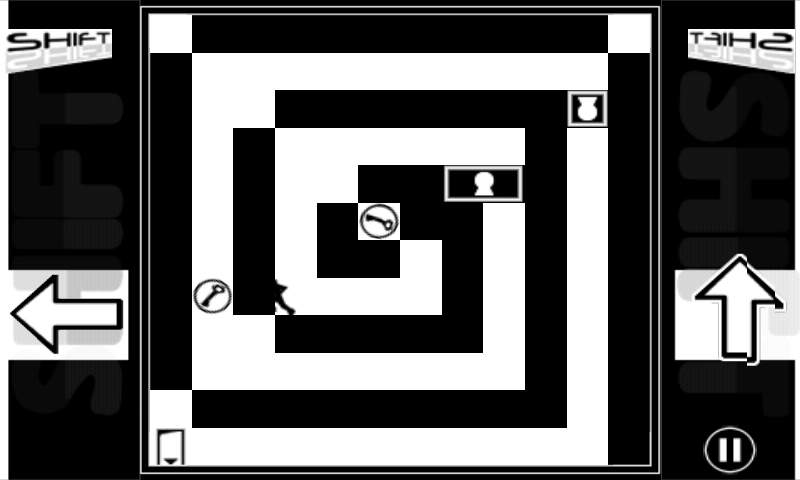 androidアプリ シフトパズルゲーム攻略スクリーンショット2