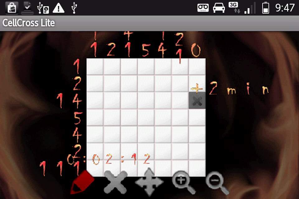 androidアプリ セルクロス ライト攻略スクリーンショット4