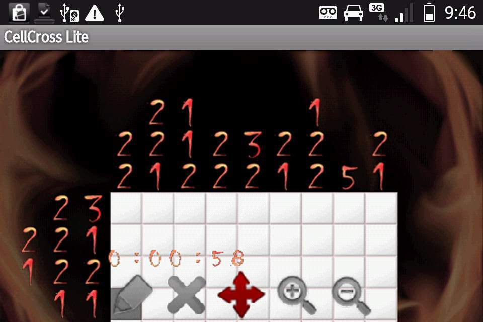 androidアプリ セルクロス ライト攻略スクリーンショット5