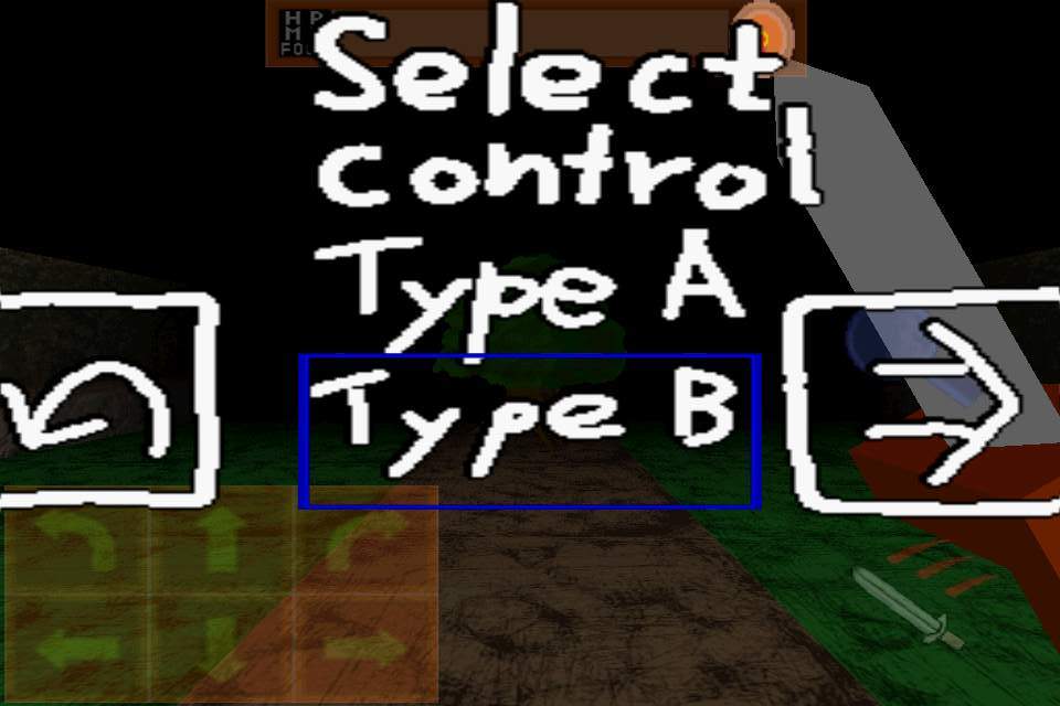 androidアプリ ダンジョン3D Full攻略スクリーンショット5