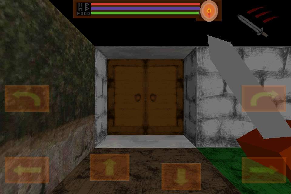 ダンジョン３Ｄ Full androidアプリスクリーンショット1