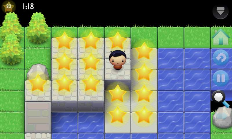 androidアプリ ウォークアバウト攻略スクリーンショット3