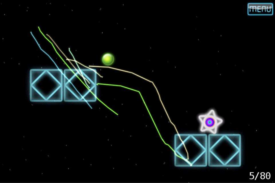 androidアプリ スペースフィジクス攻略スクリーンショット1