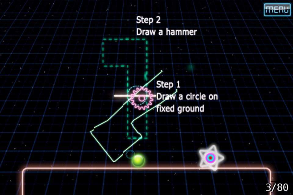 androidアプリ スペースフィジクス攻略スクリーンショット5