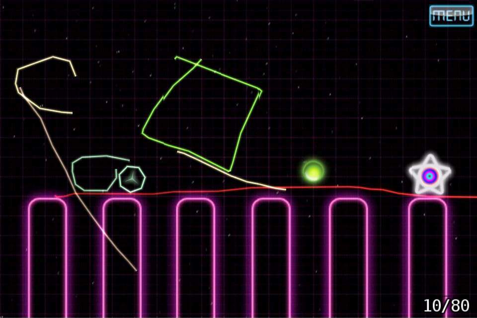 スペースフィジクス androidアプリスクリーンショット1