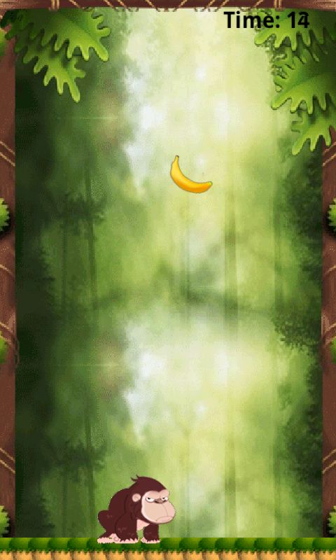 アングリーモンキー androidアプリスクリーンショット1