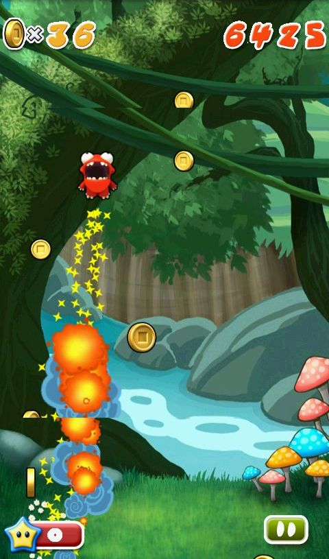 androidアプリ メガジャンプ攻略スクリーンショット4